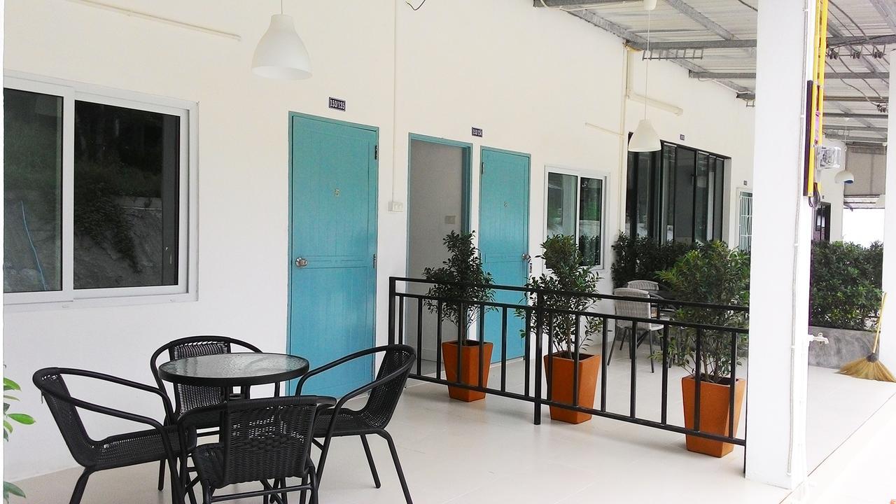 Blue Moon Samed Hotell Koh Samet Eksteriør bilde