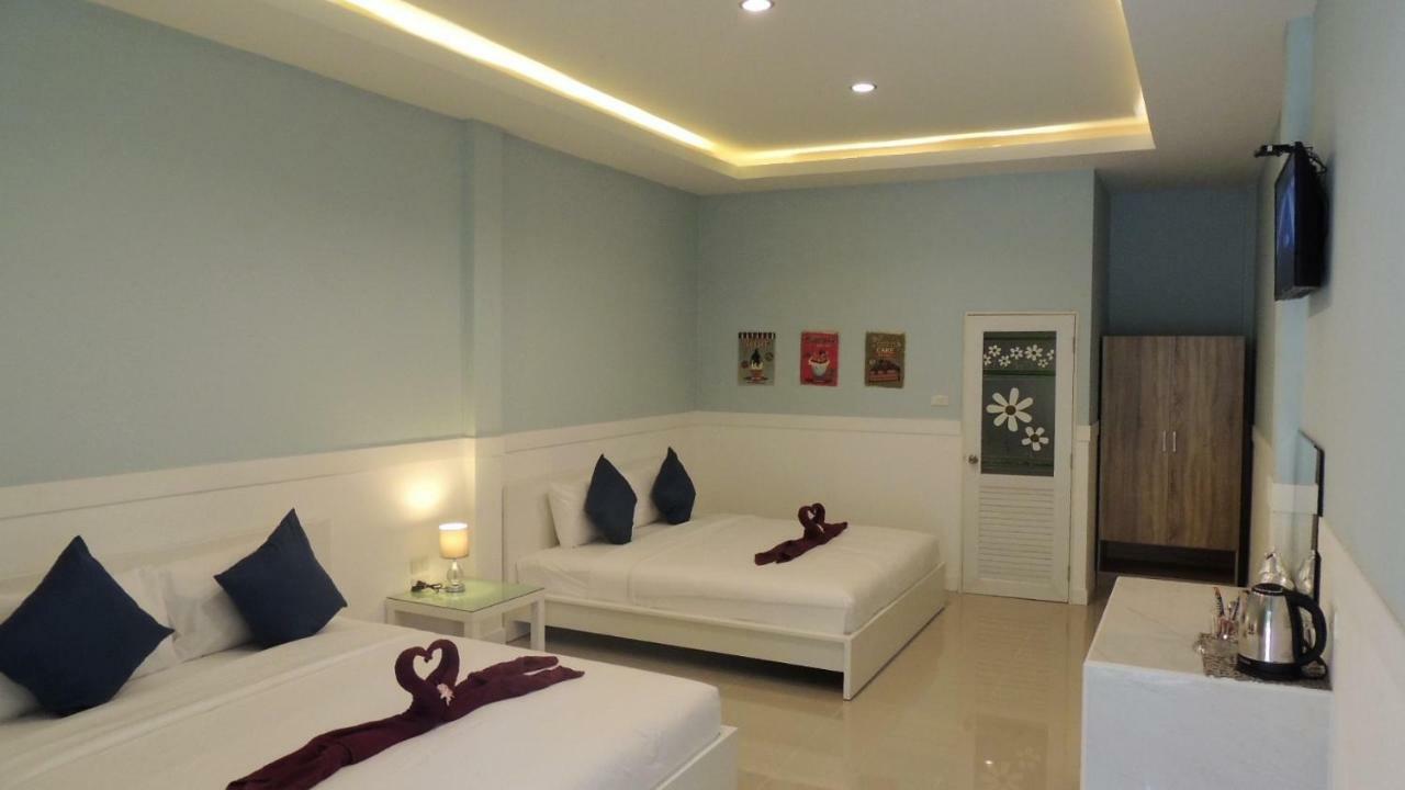 Blue Moon Samed Hotell Koh Samet Eksteriør bilde